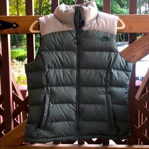 North face Down Vest